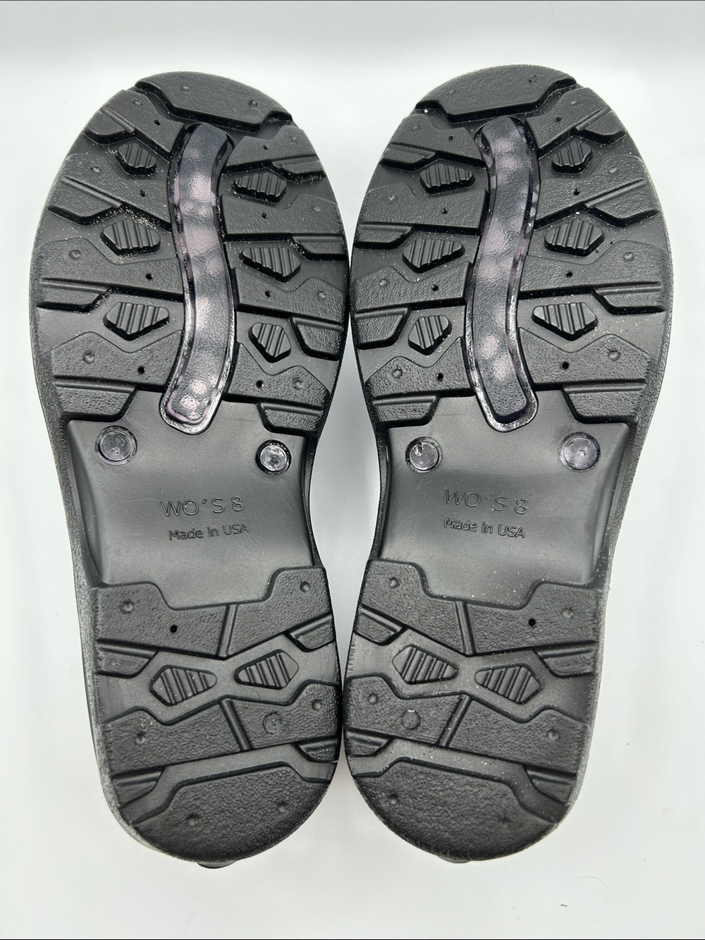 Sloggers Gray and Black Paw Print Sip On Garden Shoes - Picture 10 of 15
